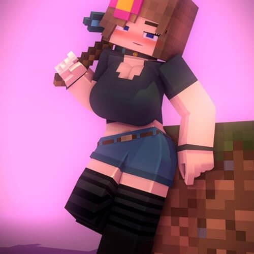Jenny Mod Minecraft - Logo